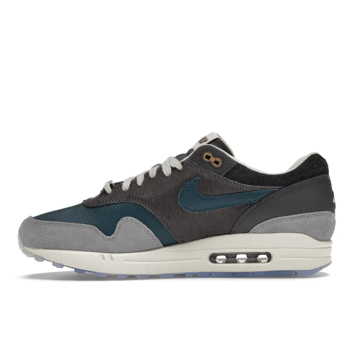 Lightweight Performance Equipment Air Max 1 Kasina Won-Ang Grey