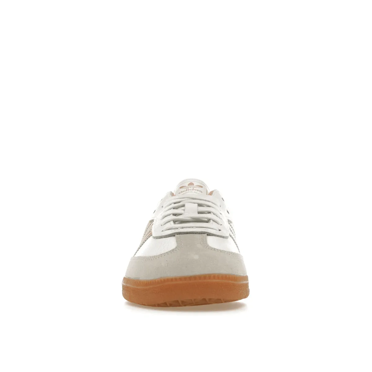 Lightweight Profile Adidas Samba White Wonder Clay Gum