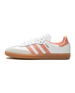 Adidas Samba White Wonder Clay Gum Spin Step Breathable Comfort