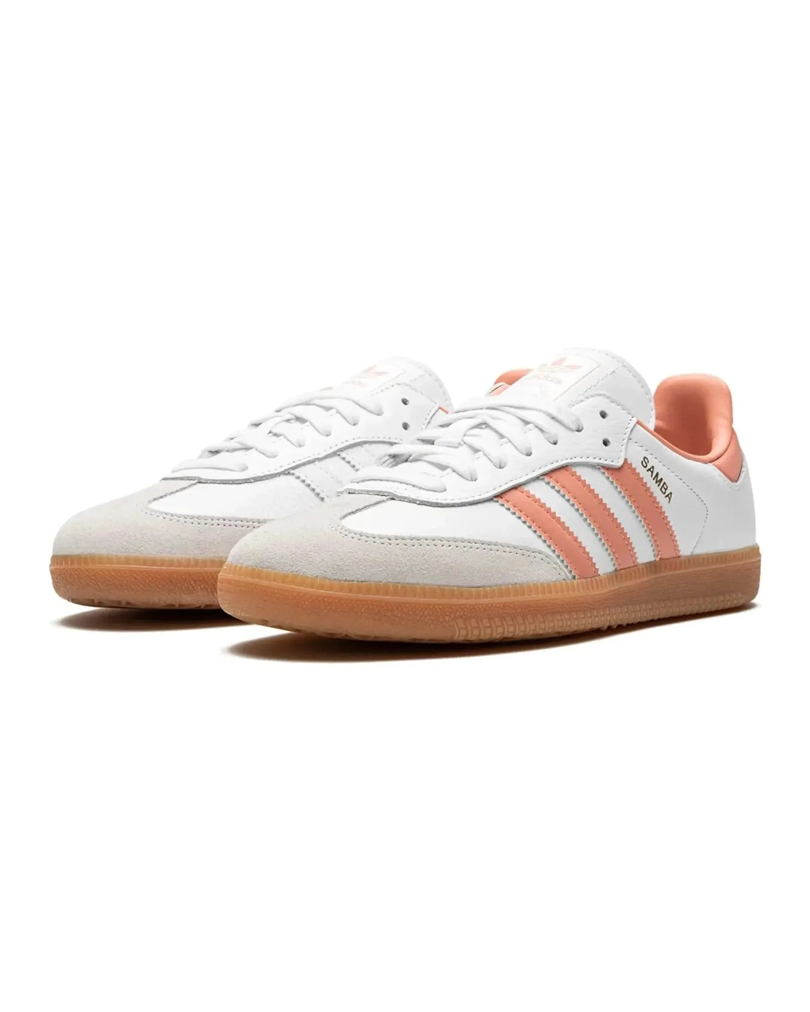 Lightweight Profile Adidas Samba White Wonder Clay Gum