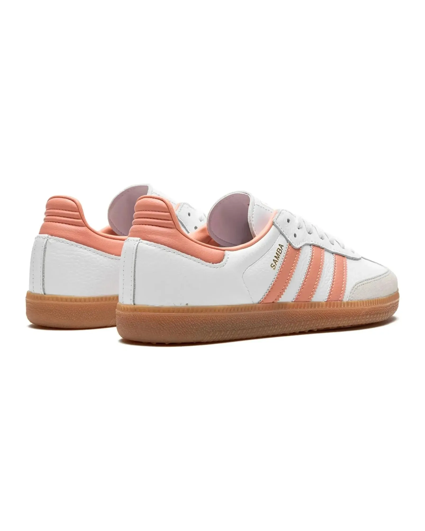 Lightweight Profile Adidas Samba White Wonder Clay Gum