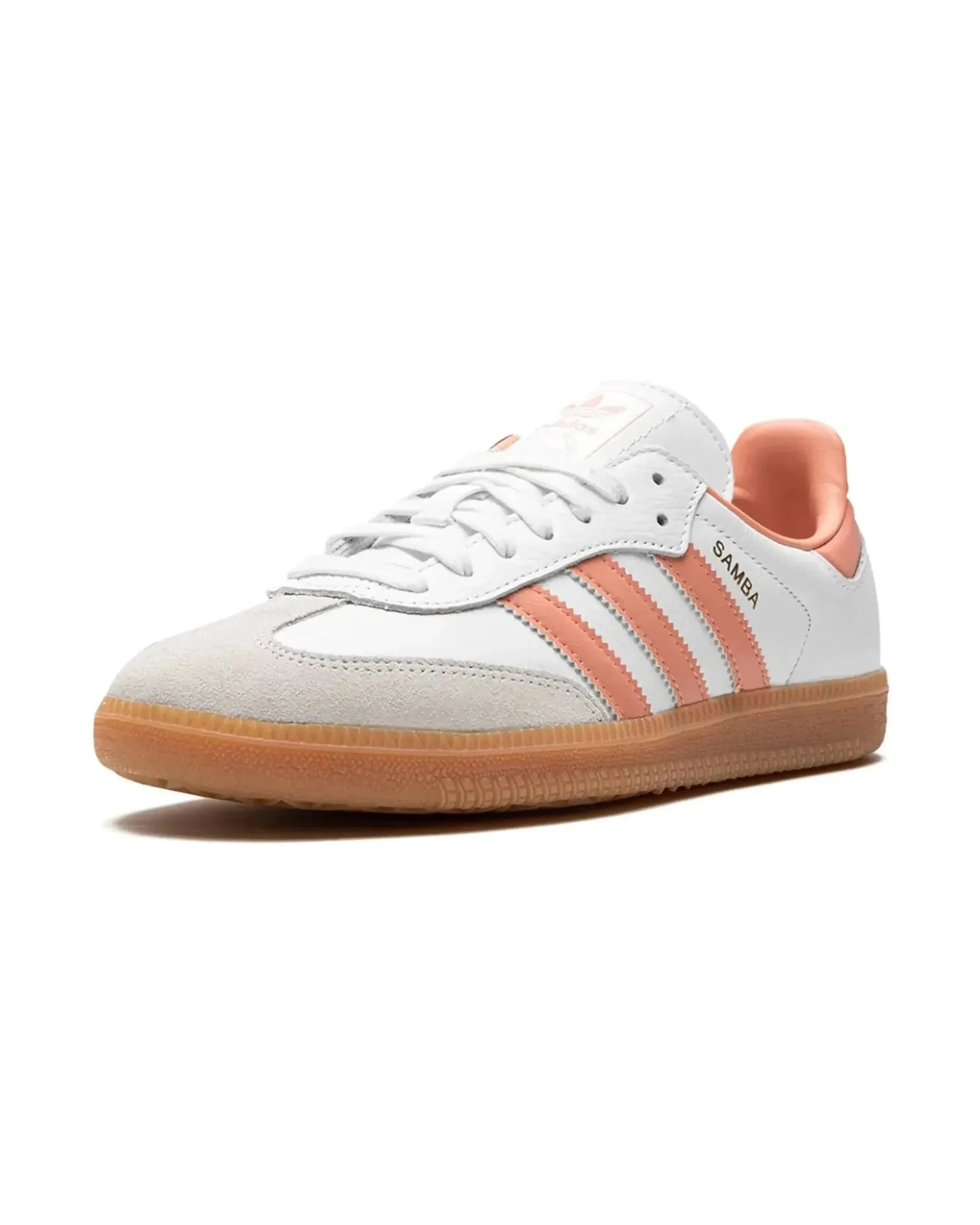 Lightweight Profile Adidas Samba White Wonder Clay Gum