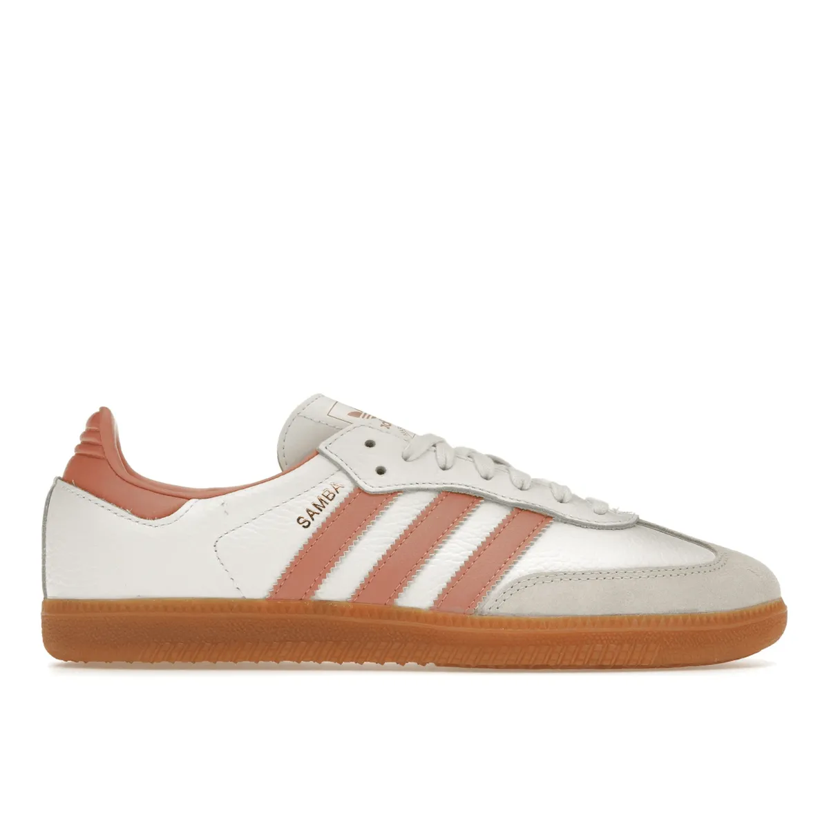 Adidas Samba OG White Wonder Clay Gum Pro Action Fit Urban Ride
