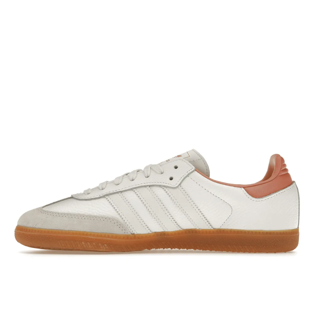 Lightweight Profile Adidas Samba White Wonder Clay Gum