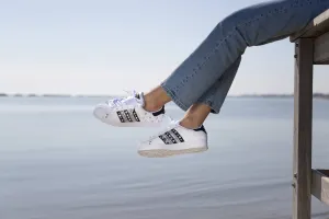 Adidas Superstar  Strass Glitter & Lacci Raso Harbor Hike