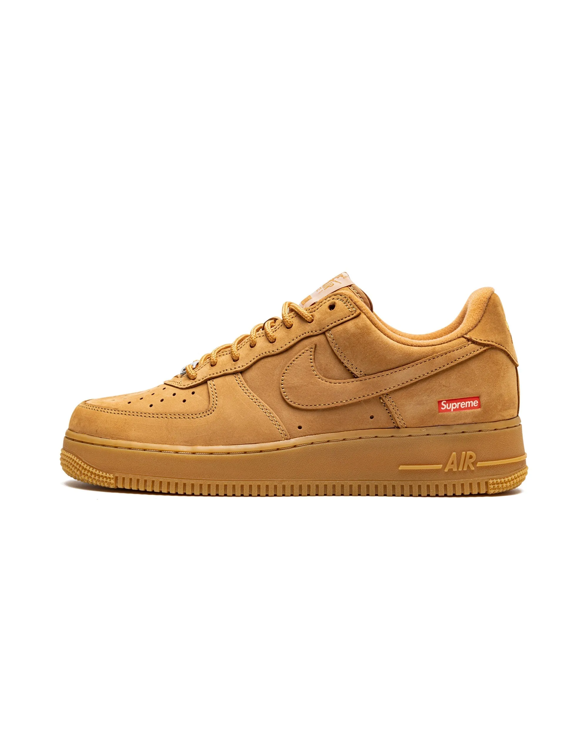 Lightweight Ride Nike Air Force 1 Low SP Supreme Wheat