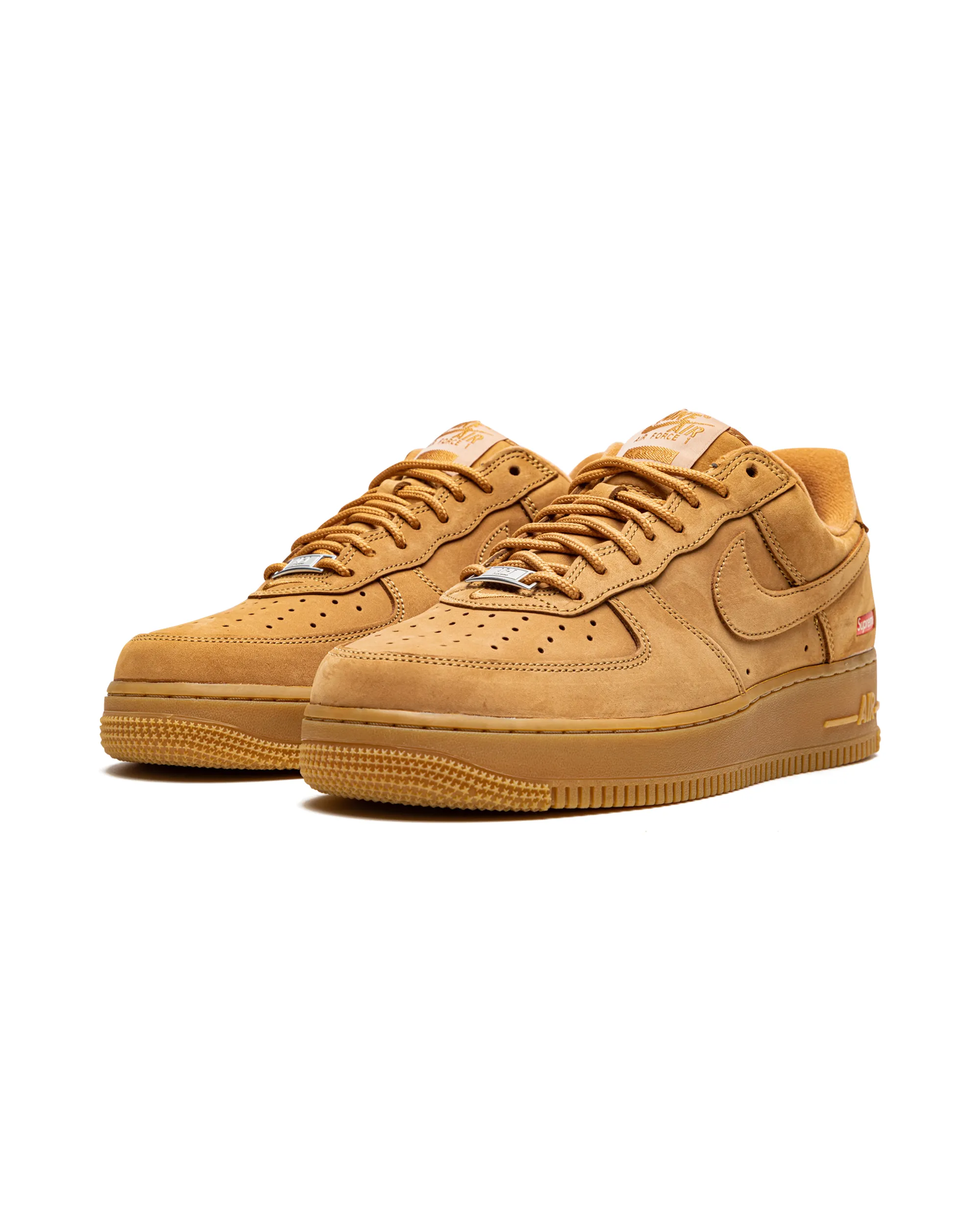Lightweight Ride Nike Air Force 1 Low SP Supreme Wheat