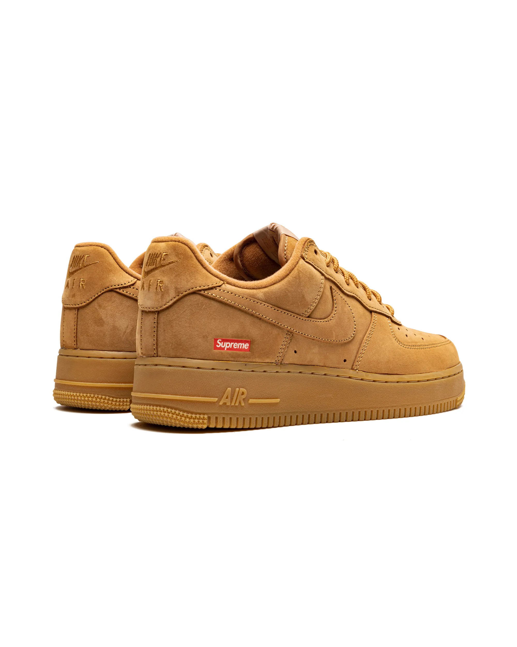 Lightweight Ride Nike Air Force 1 Low SP Supreme Wheat
