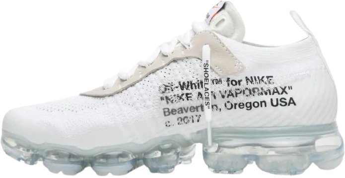 Lightweight Running Gear Vapourmax x OW "THE TEN" White