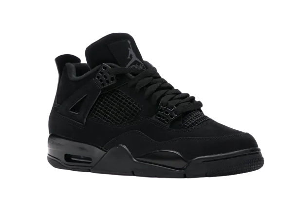 Lightweight Street Form AJ4 Retro Black Cat (2020)