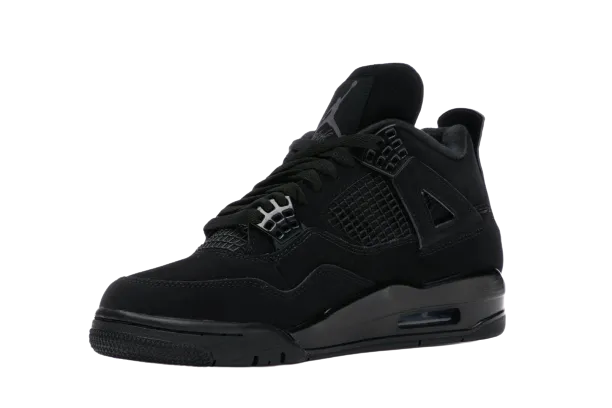Lightweight Street Form AJ4 Retro Black Cat (2020)