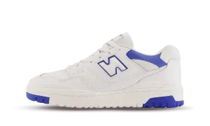 New Balance 550 White Blue V2 Daily Steps Classy Fit