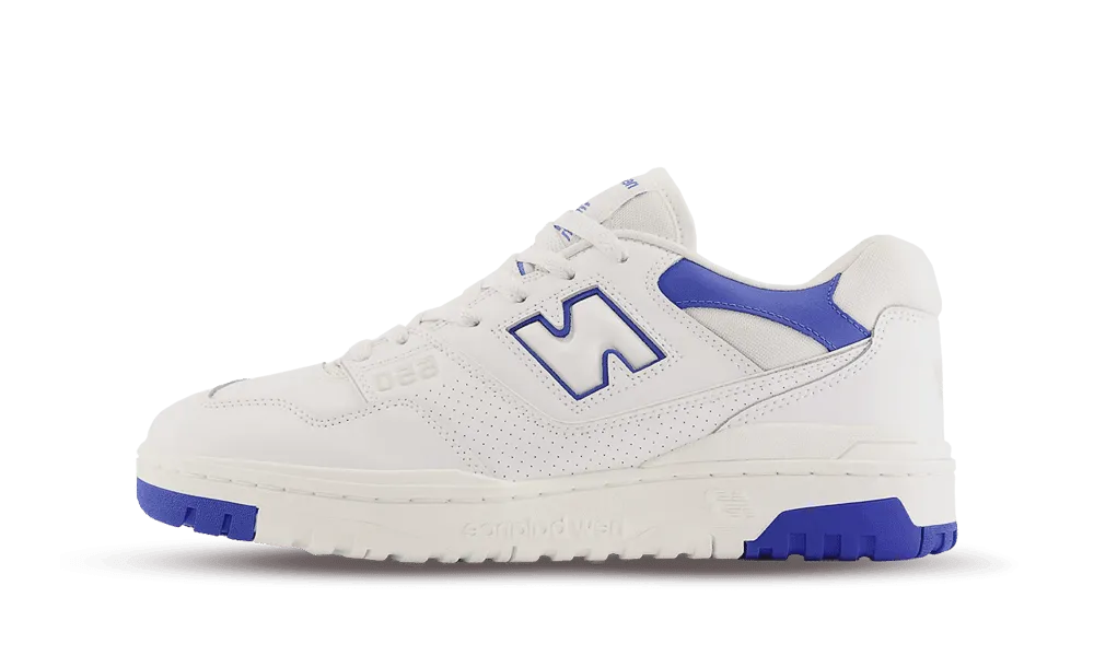 Lightweight Street Form New Balance 550 White Blue V2