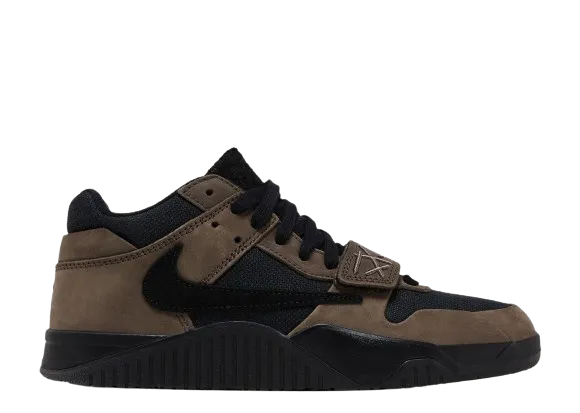 Jumpman Jack Travis Scott Mocha Fashionable Walk Beach Path