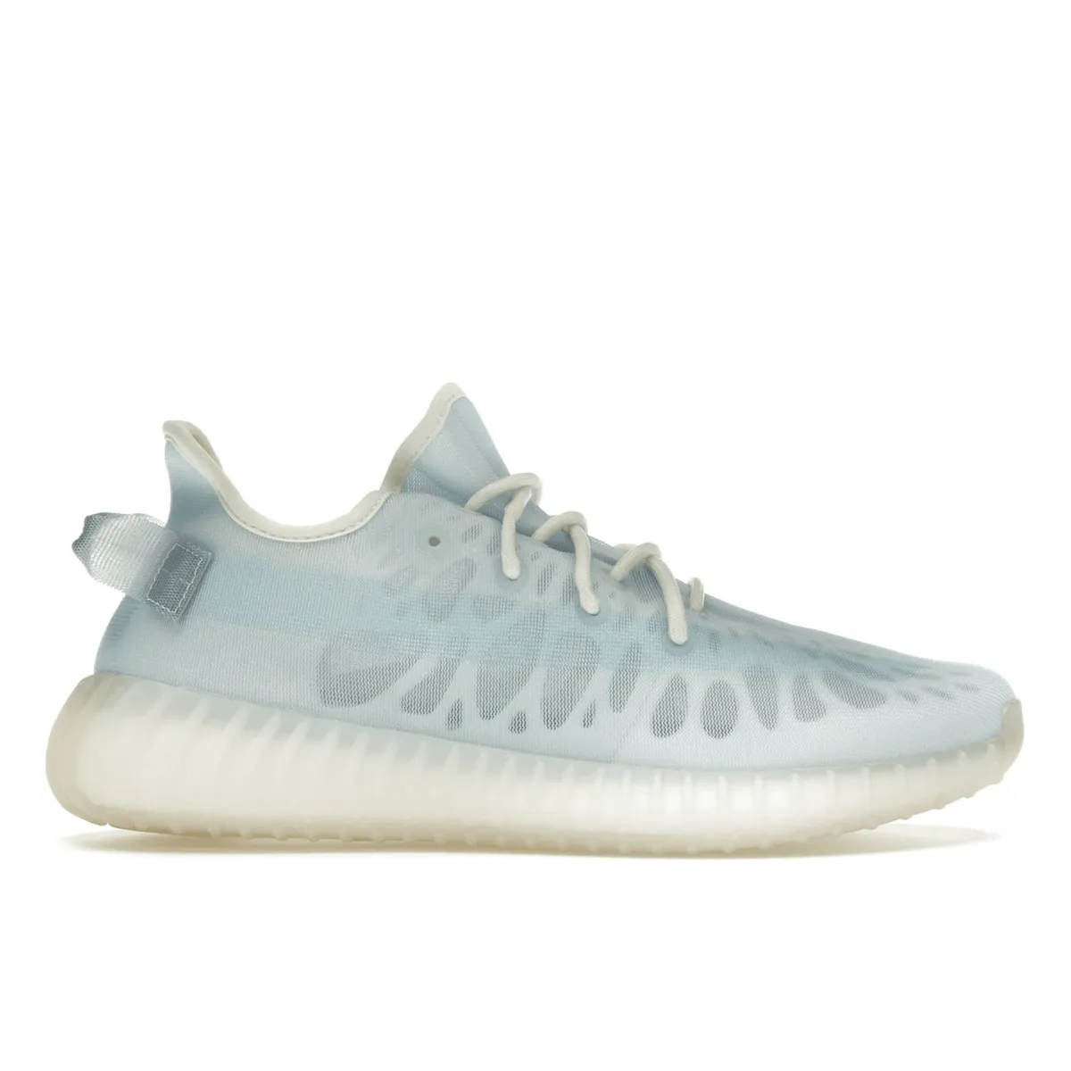 Adidas Yeezy Boost 350 V2 Mono Ice Solid Color