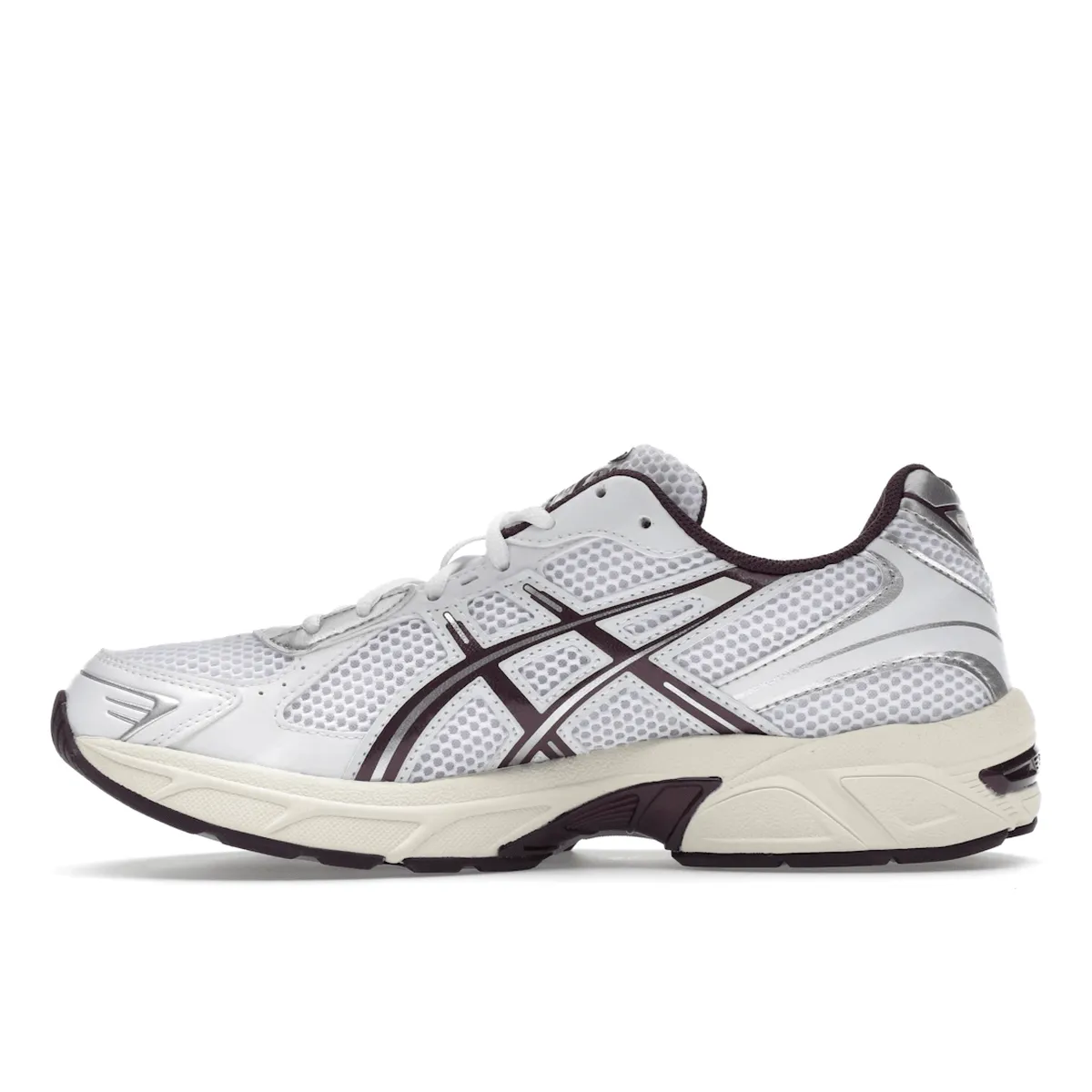 Limited-Core ASICS Gel-1130 White Deep Plum