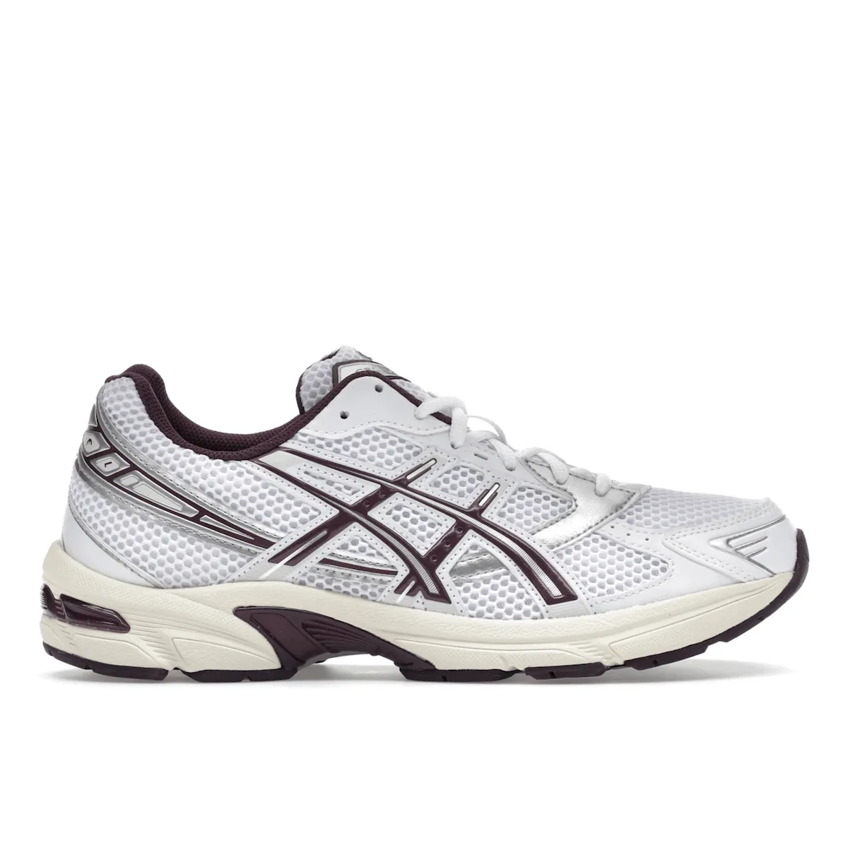 Limited-Core ASICS Gel-1130 White Deep Plum