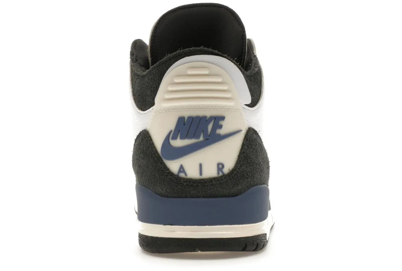 Lockdown Frame Grip Air Jordan 3 Retro OG SP A Ma Manire Diffused Blue Diffused Blue