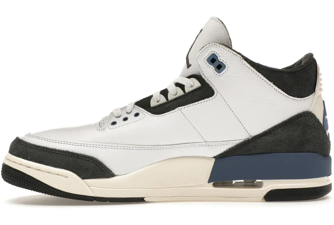 Lockdown Frame Grip Air Jordan 3 Retro OG SP A Ma Manire Diffused Blue Diffused Blue