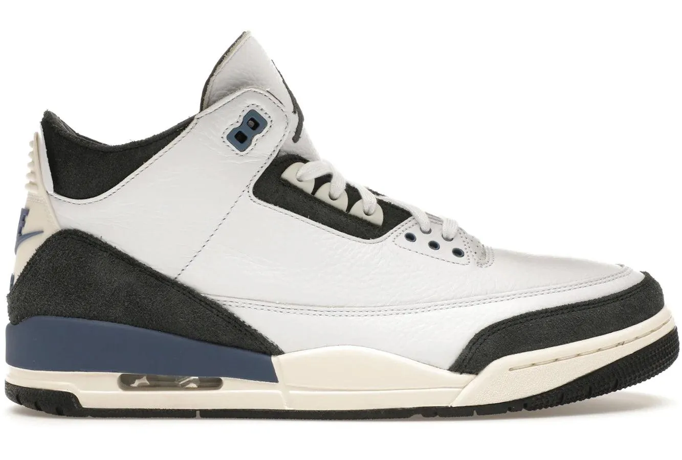 Lockdown Frame Grip Air Jordan 3 Retro OG SP A Ma Manire Diffused Blue Diffused Blue