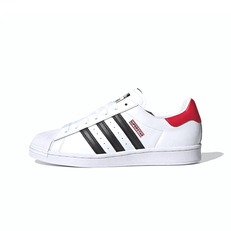 Logo-Print [FX7616] SUPERSTAR 50 RUN DM MEN'S SHOES