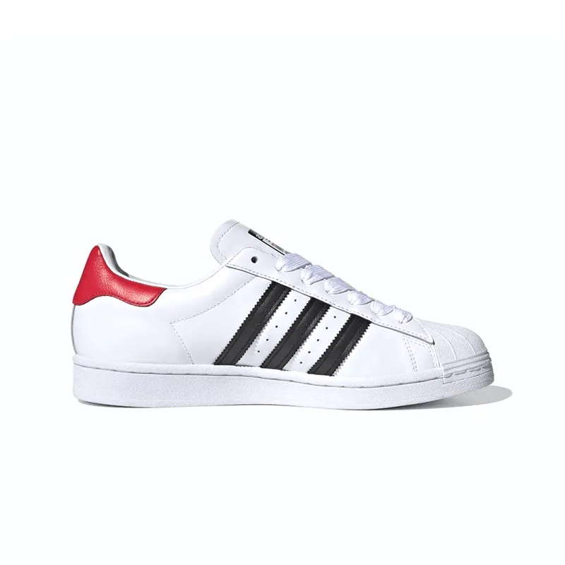 Logo-Print [FX7616] SUPERSTAR 50 RUN DM MEN'S SHOES