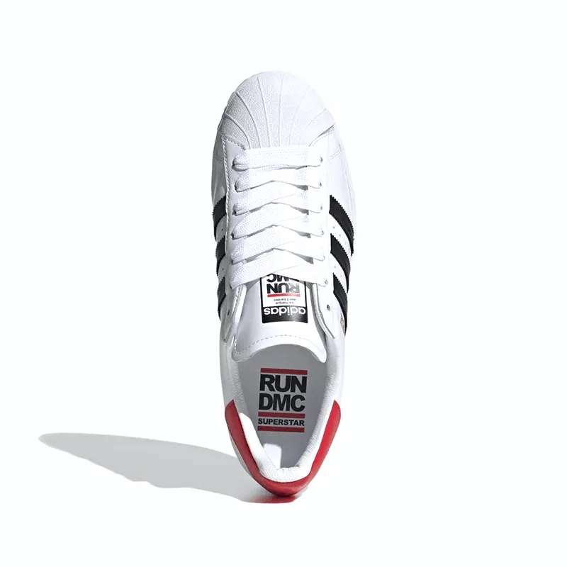 Logo-Print [FX7616] SUPERSTAR 50 RUN DM MEN'S SHOES