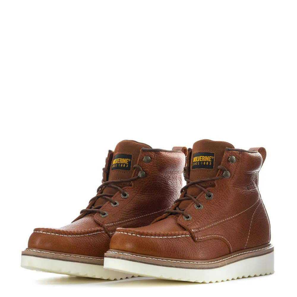 Logo-Style Moc-Toe 6" - Mens
