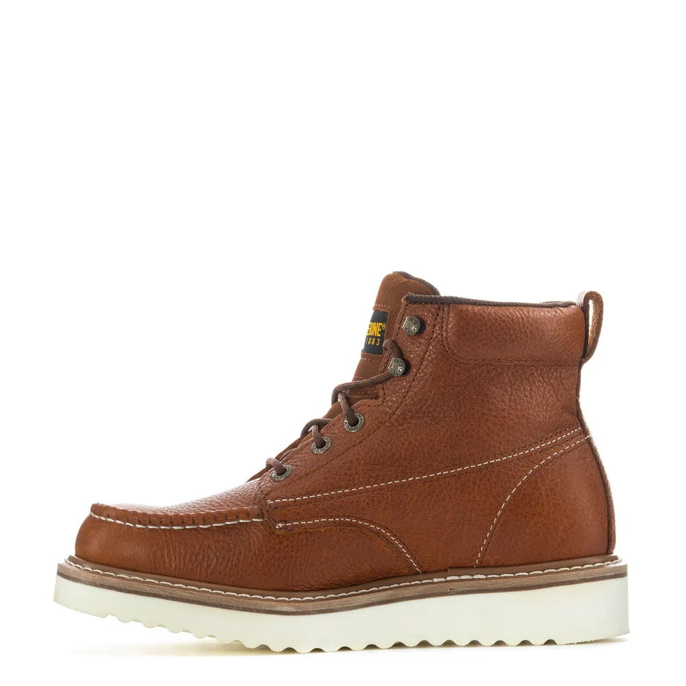 Logo-Style Moc-Toe 6" - Mens