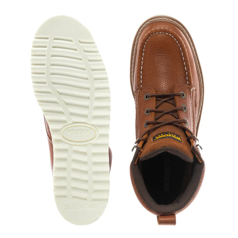Logo-Style Moc-Toe 6" - Mens