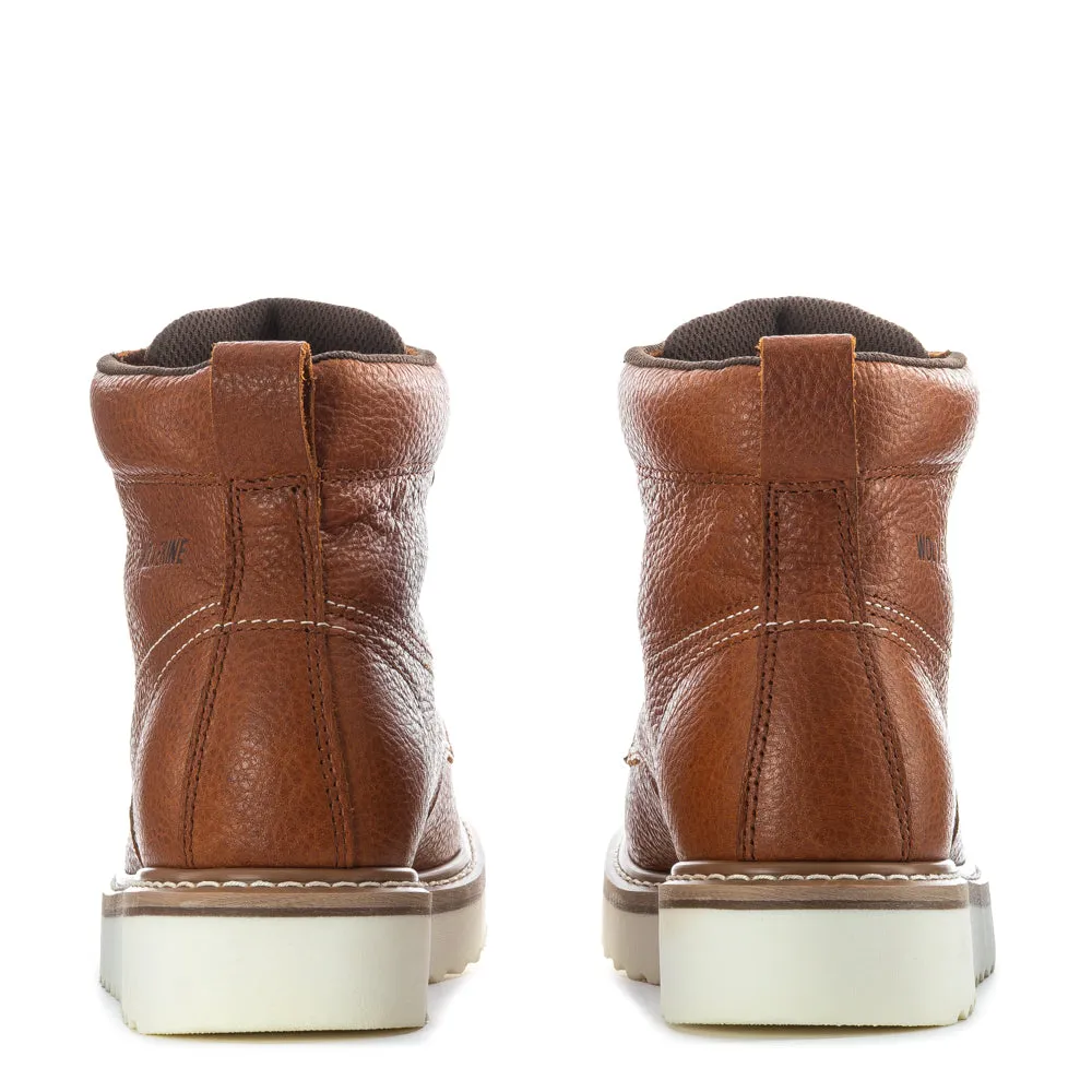 Logo-Style Moc-Toe 6" - Mens