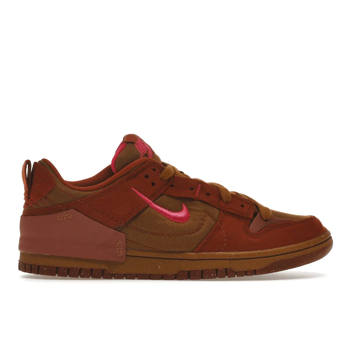 Earth Brown Plan Step Nike Dunk Low Disrupt 2 Desert Bronze Pink Prime
