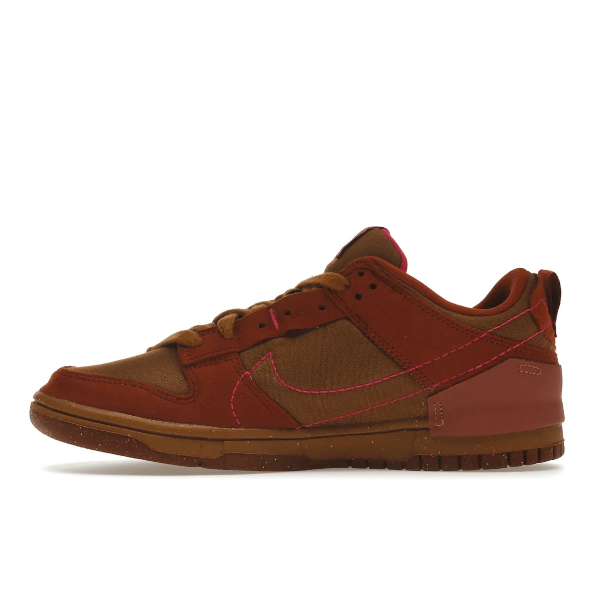 Long-Lasting Comfort Nike Dunk Low Disrupt 2 Desert Bronze Pink Prime