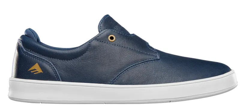 Long-Lasting Fit Emerica Romero Skater Shoe - Navy