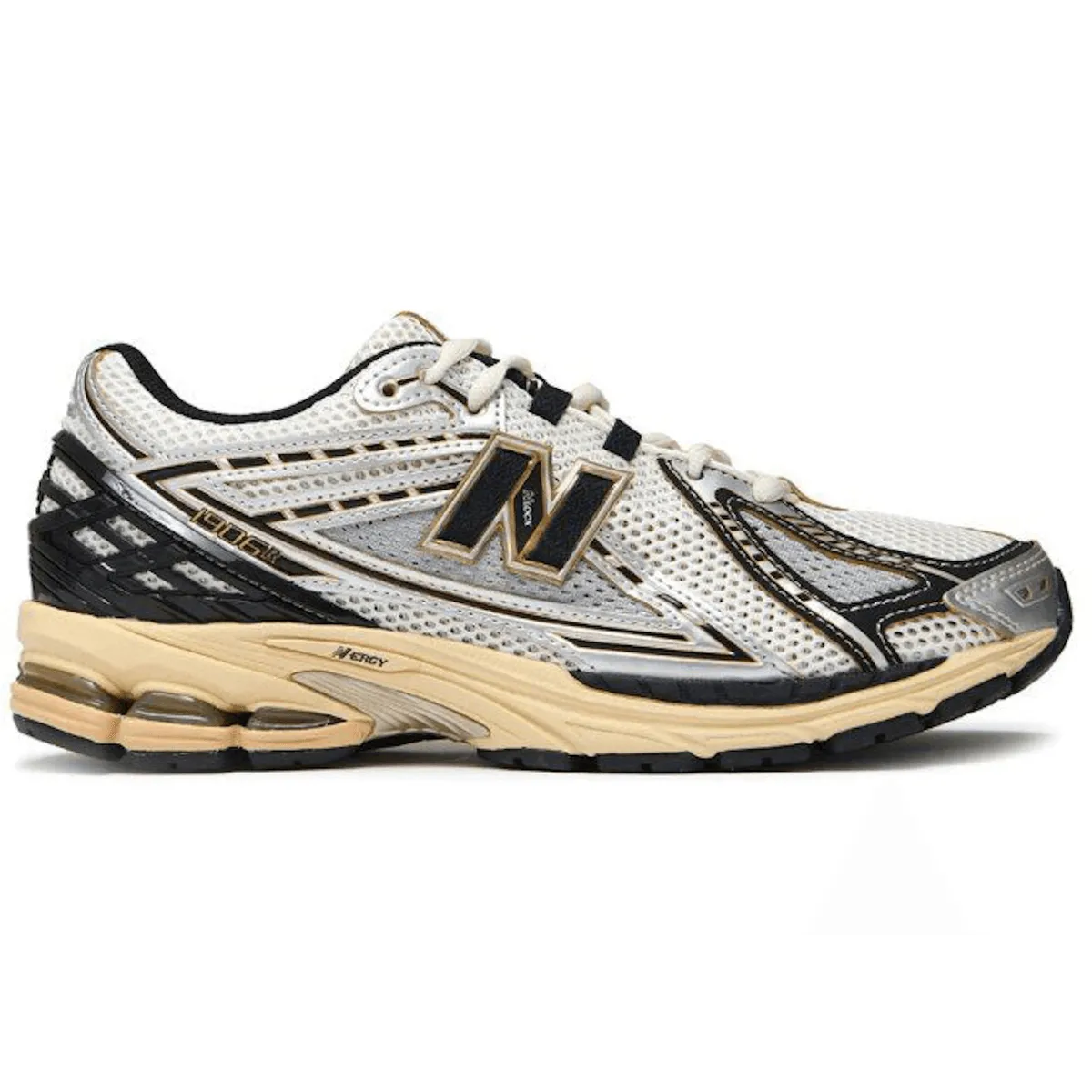Race day Fitness routine New Balance 1906R Vintage Metallic Silver