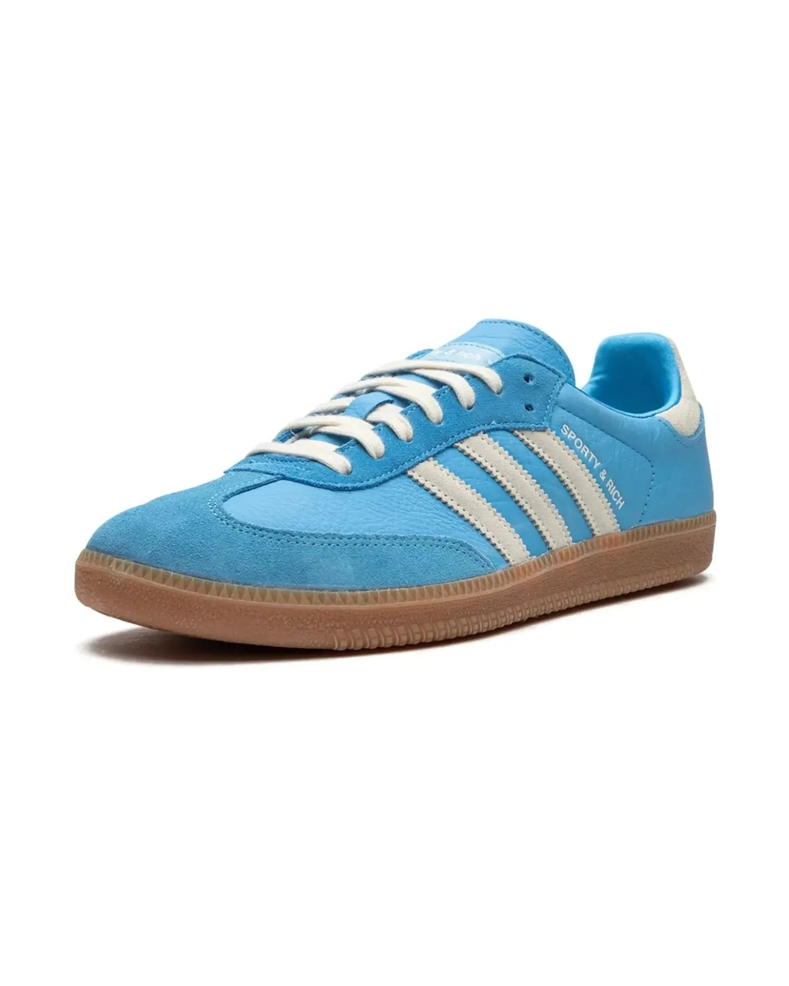 Long-Lasting Wear Adidas Samba OG Sporty & Rich Blue Grey