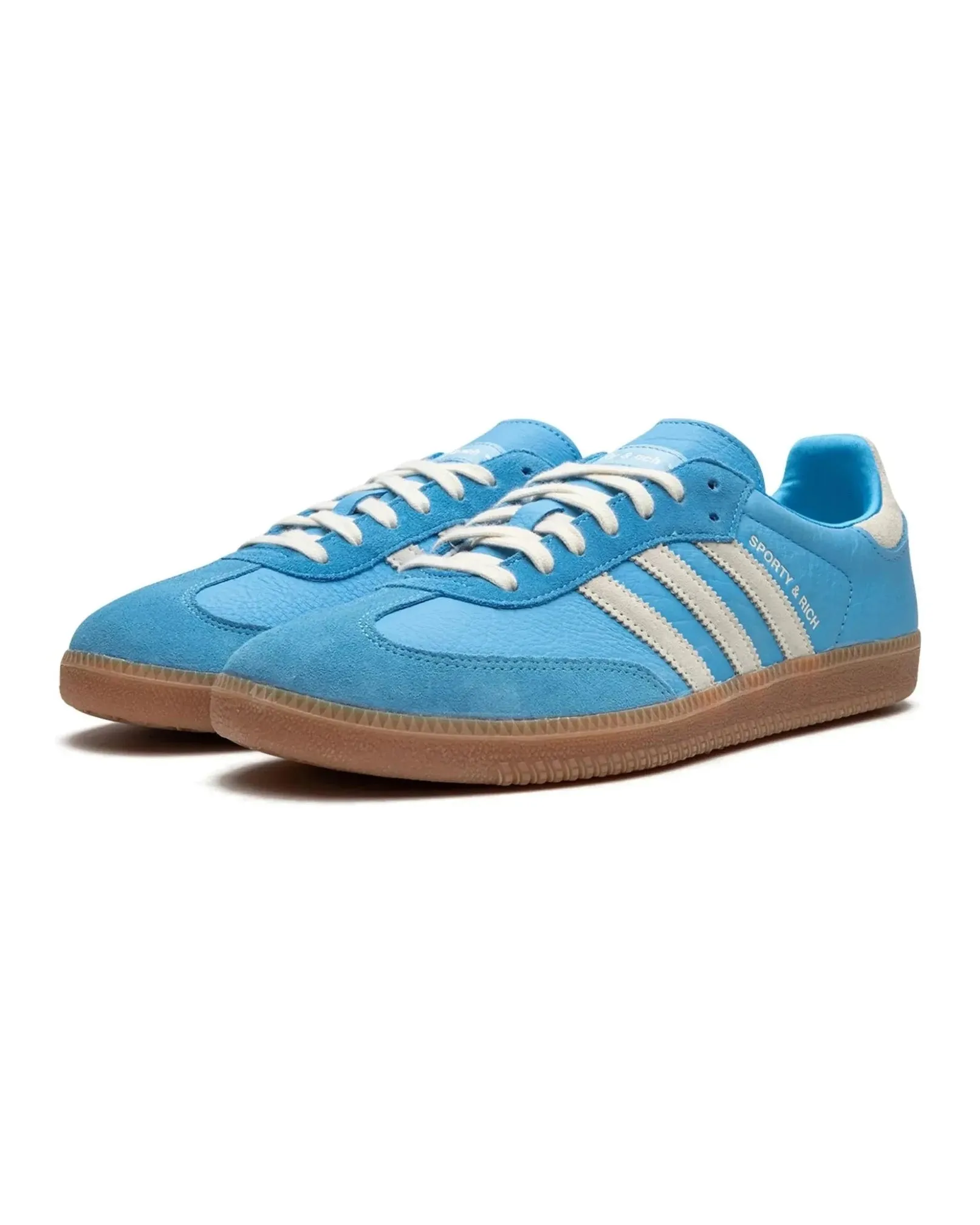 Long-Lasting Wear Adidas Samba OG Sporty & Rich Blue Grey