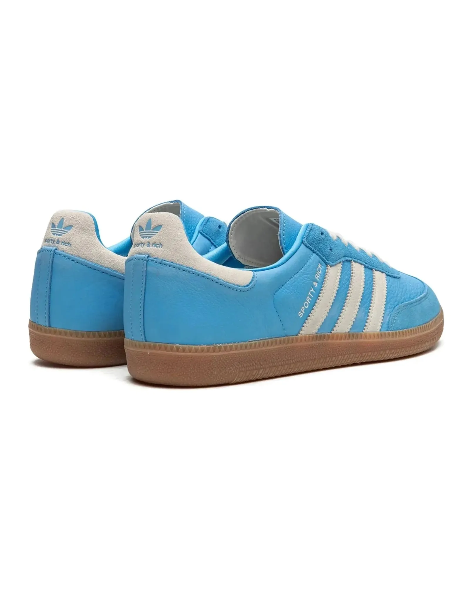 Long-Lasting Wear Adidas Samba OG Sporty & Rich Blue Grey
