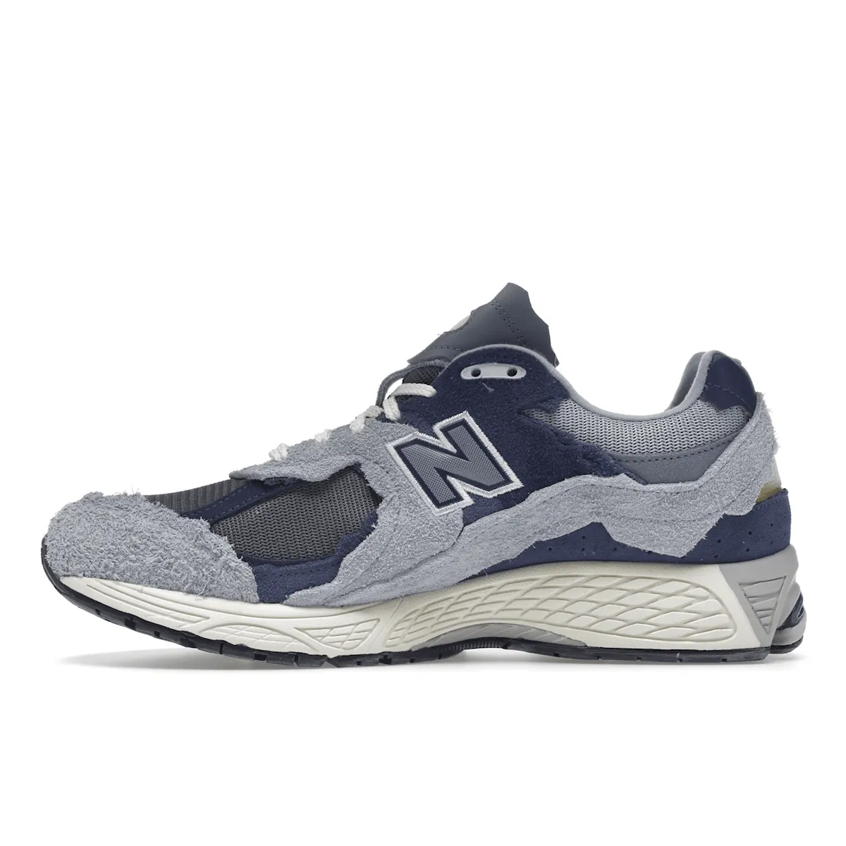 Long Walk Ready New Balance 2002R Protection Pack Light Arctic Grey Purple