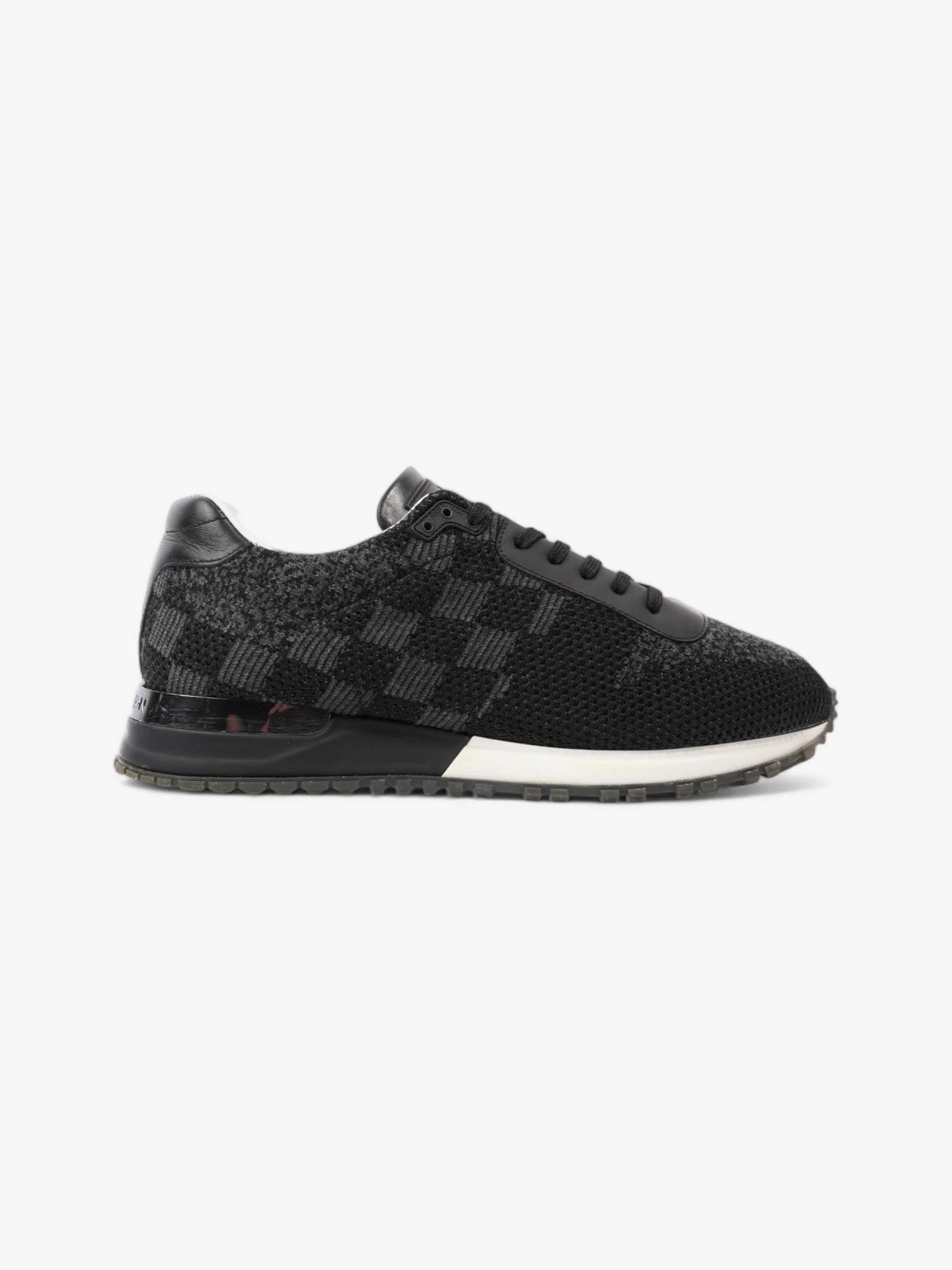 Long Wear Core Louis Vuitton Runaway Low Sneakers Black Fabric EU 41 UK 7