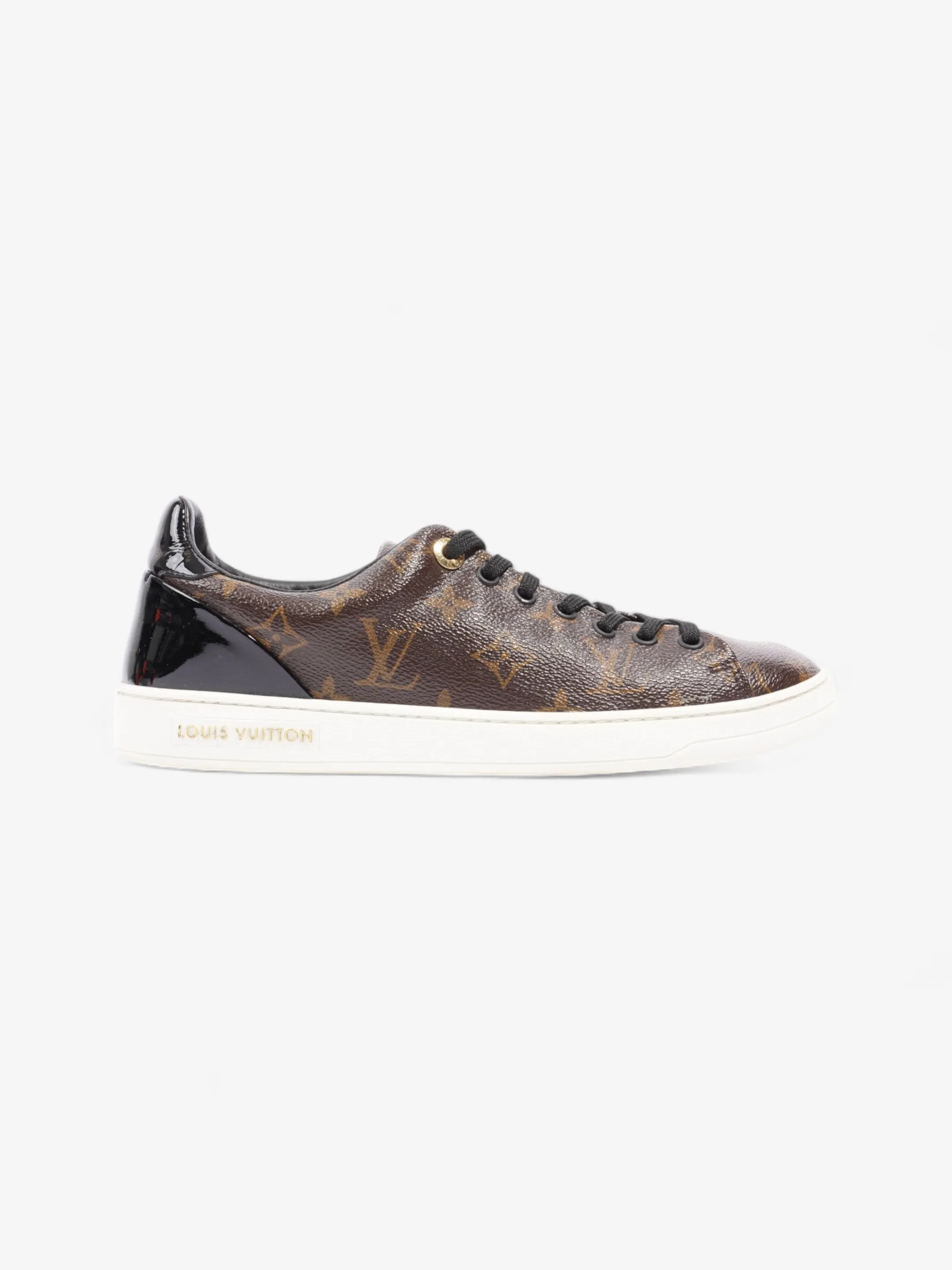 Louis Vuitton Frontrow Sneakers Monogram / Black Coated Canvas EU 39 UK 6 Versatile lining