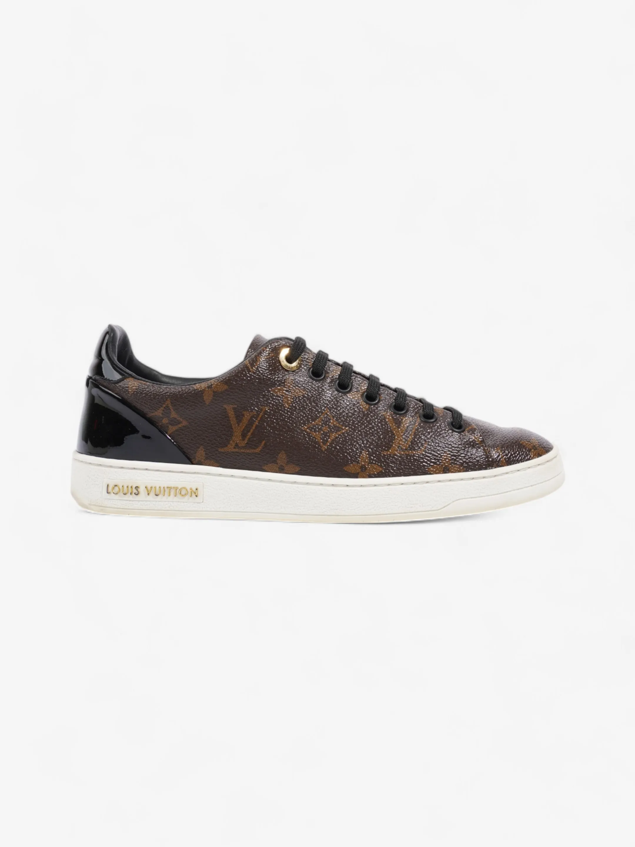 Louis Vuitton Frontrow Sneakers Monogram Coated Canvas EU 38 UK 5 Chic Flair