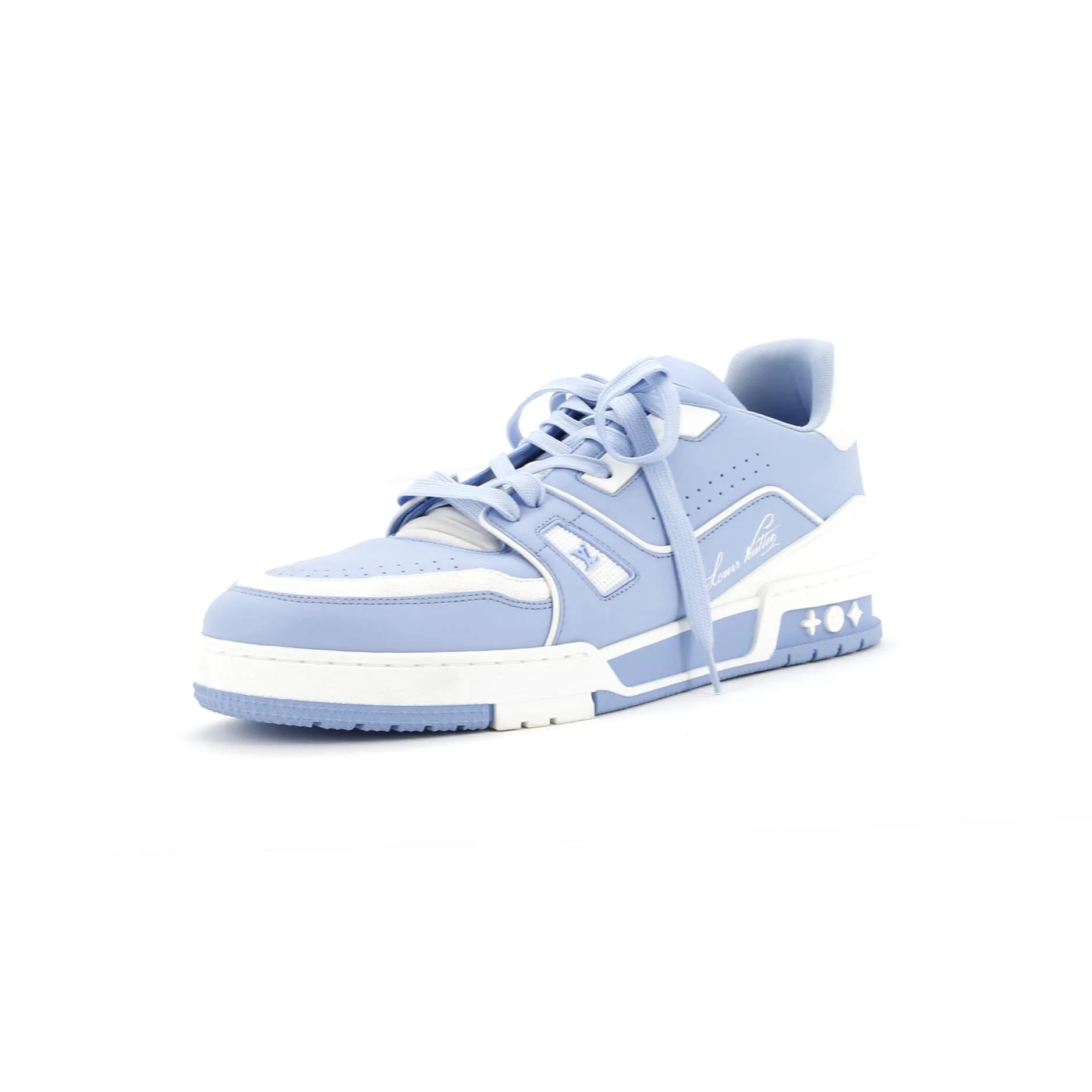 Louis Vuitton Men's LV Trainer Sneakers Leather Foam Core