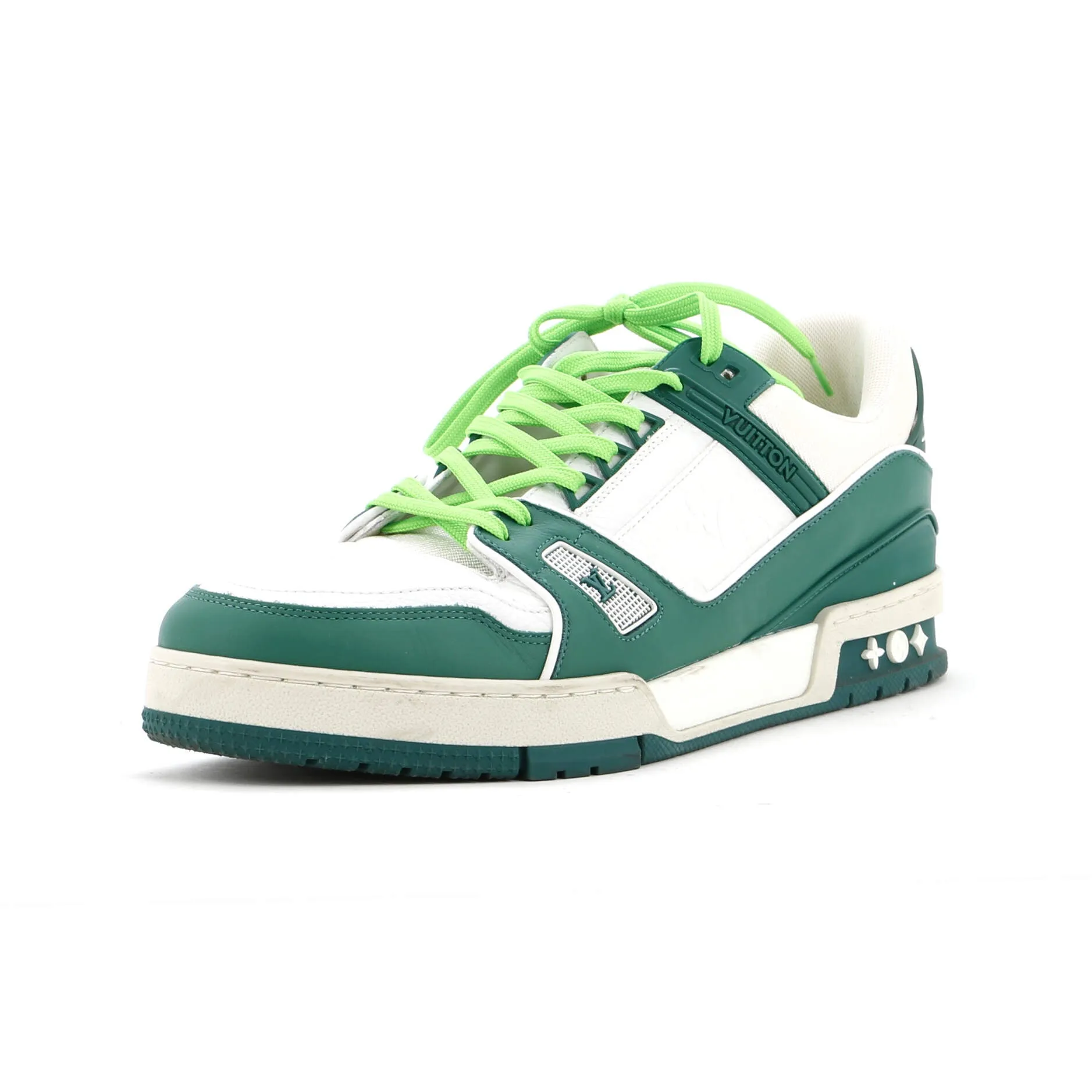 Louis Vuitton Men's LV Trainer Sneakers Leather Urban Walk