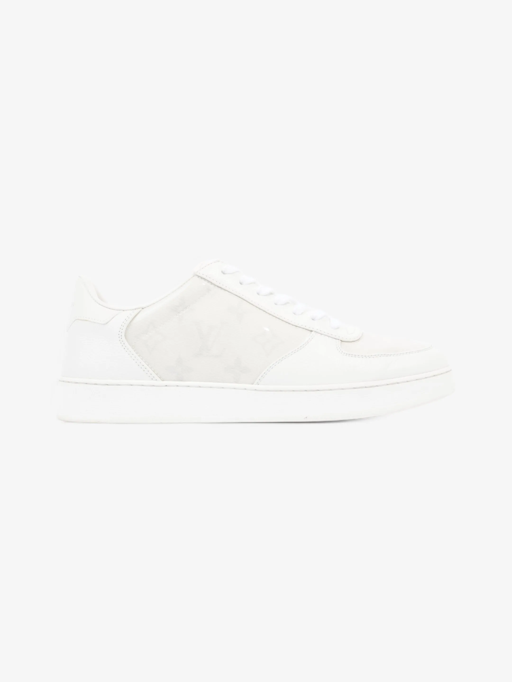 Louis Vuitton Rivoli Sneakers White  Leather EU 39.5 UK 5.5 Timeless Design