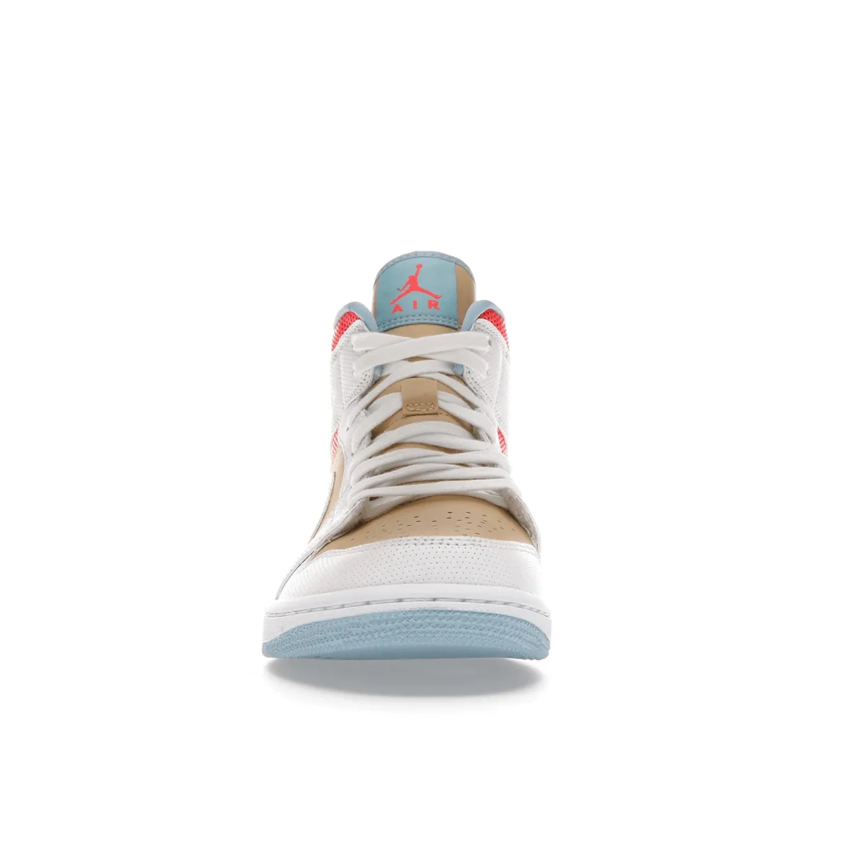Low Ankle Style Air Jordan 1 Mid Se Sesame