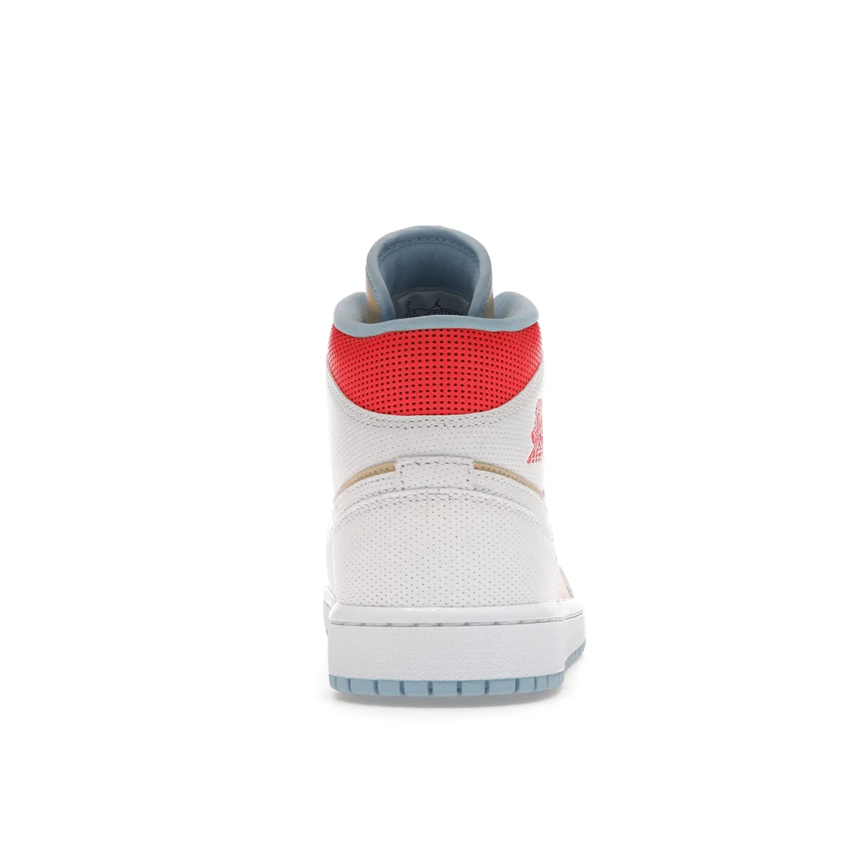 Low Ankle Style Air Jordan 1 Mid Se Sesame