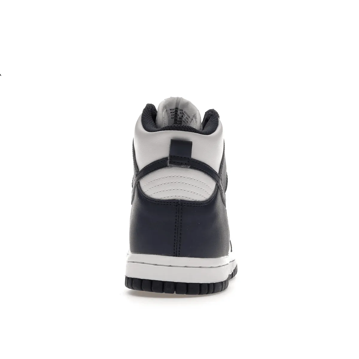 Low Profile Nike Dunk High Championship Navy