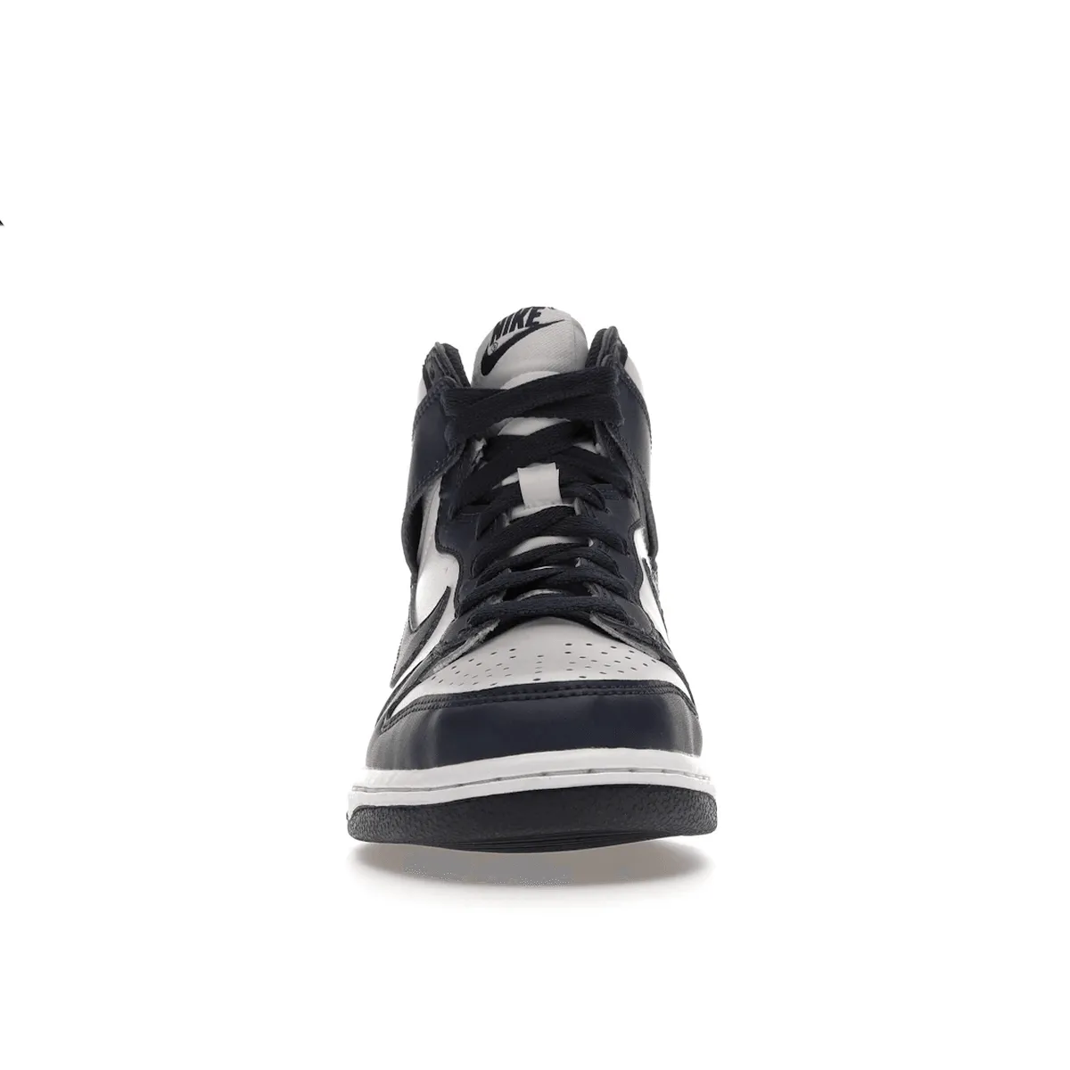 Low Profile Nike Dunk High Championship Navy