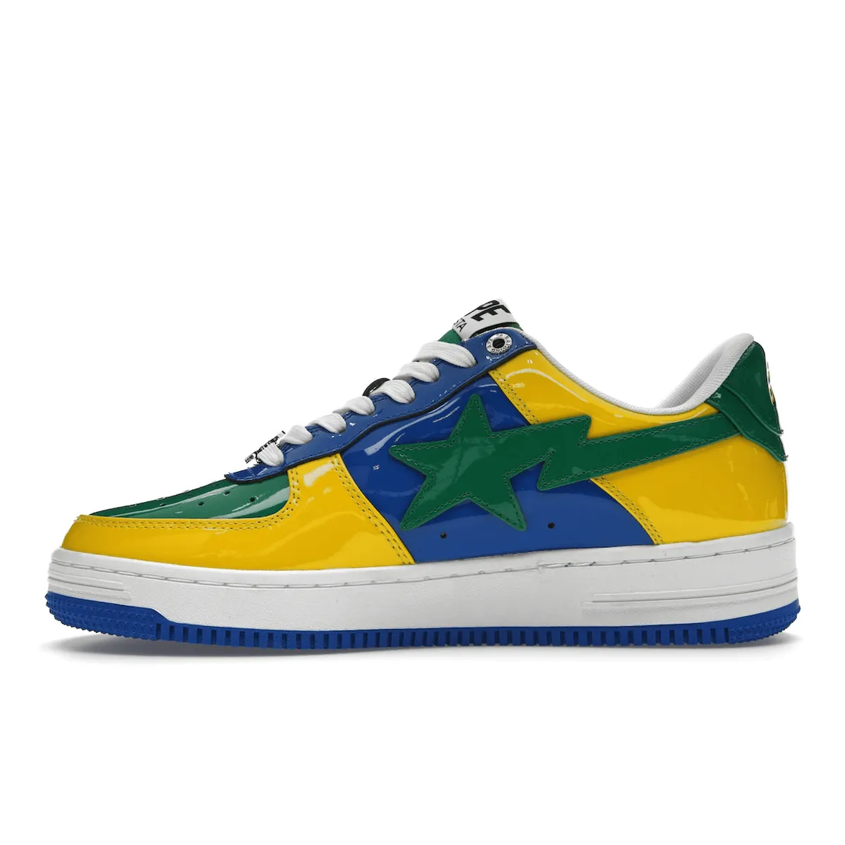 Low Top A Bathing Ape Bape Sta Brazil